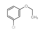 1-chloro-3-ethoxybenzene Structure