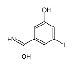 3-hydroxy-5-iodobenzamide Structure