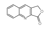 1H-furo[3,4-b]quinolin-3-one Structure