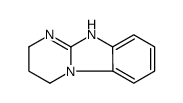 Pyrimido[1,2-a]benzimidazole, 1,2,3,4-tetrahydro- (8CI,9CI) Structure