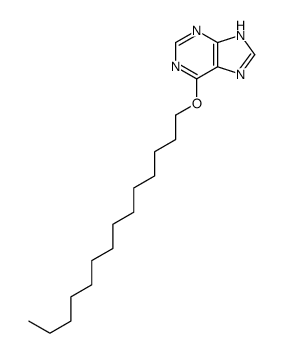 6-tetradecoxy-7H-purine结构式
