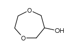 3,6-dioxa-1-cycloheptanol Structure