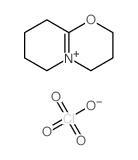 3,4,6,7,8,9-hexahydro-2H-pyrido[2,1-b][1,3]oxazin-5-ium,perchlorate Structure