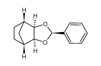 dioxa-3,5 exo phenyl-4 syn tricyclo[5.2.1.02,6]decane结构式