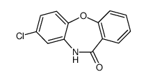 8-chloro-10,11-dihydrodibenz[b,f][1,4]oxazepin-11-one Structure