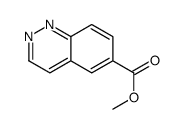 methyl cinnoline-6-carboxylate Structure