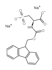 fmoc-l-cysteic acid structure