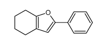 2-phenyl-4,5,6,7-tetrahydrobenzofuran结构式