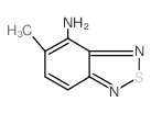 5-甲基-2,1,3-苯并噻二唑-4-胺图片