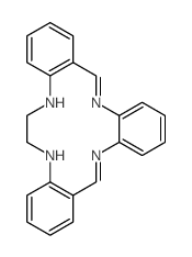 5,6,7,8-Tetrahydrotribenzo(b,f,l)(1,4,8,11)tetraazacyclotetradecine structure