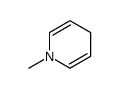 1(4H)-Methylpyridine结构式