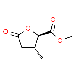 D-erythro-Pentaric acid, 3,4-dideoxy-3-methyl-, 5,2-lactone, 1-methyl ester结构式