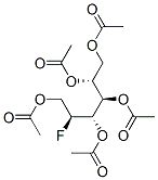 2-Fluoro-2-deoxy-D-glucitol=pentaacetate structure