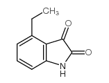 4-ETHYL ISATIN structure