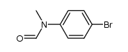 4’-bromo-N-methylformanilide结构式