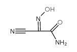 2-氰基-2-(羟基亚氨基)乙酰胺结构式