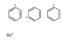 methyl(triphenyl)stibanium结构式