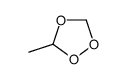 3-Methyl-1,2,4-trioxolane Structure