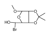 methyl 5-bromo-5-deoxy-2,3-O-isopropylidene-β-D-ribofuranoside picture