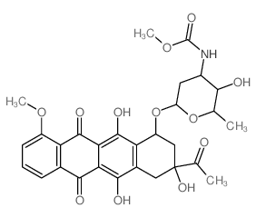 Rubomycin H结构式