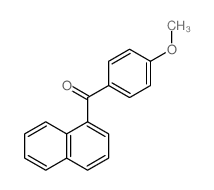 (4-methoxyphenyl)-naphthalen-1-yl-methanone structure