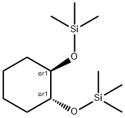 rel-1α*,2β*-Bis(trimethylsiloxy)cyclohexane structure