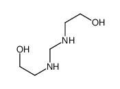 2-[(2-hydroxyethylamino)methylamino]ethanol结构式