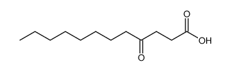4-Oxododecanoic acid结构式