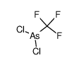 Dichloro(trifluoromethyl)arsine结构式