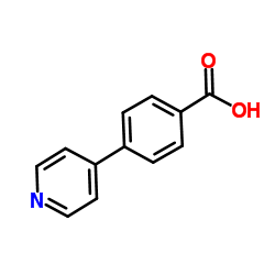 4-Pyridin-4-yl-benzoic acid picture