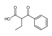 ethylbenzoylacetate Structure