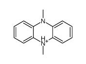 5,10-dimethyl-5H-phenazin-5-ium结构式