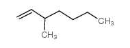 3-methyl-1-heptene结构式