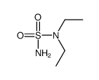 [ethyl(sulfamoyl)amino]ethane结构式