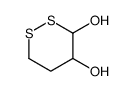 dithiane-3,4-diol结构式