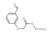ethyl 2-(3-formylphenoxy)acetate Structure