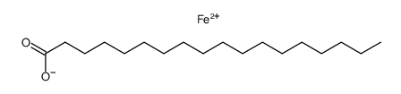 iron stearate Structure