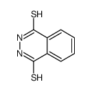 1,4-Dimercapto phthalazine Structure