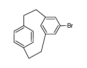 5-Bromo[2.2]metaparacyclophan结构式