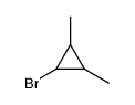 Cyclopropane, 1-bromo-2,3-dimethyl- (7CI,9CI) structure
