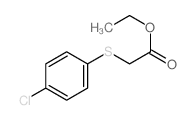 Acetic acid,2-[(4-chlorophenyl)thio]-, ethyl ester picture