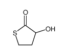 3-hydroxythiolan-2-one Structure