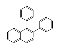 3,4-diphenylisoquinoline Structure