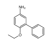 [1,1-Biphenyl]-3-amine,6-ethoxy-(9CI) structure
