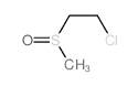 1-chloro-2-methylsulfinyl-ethane picture