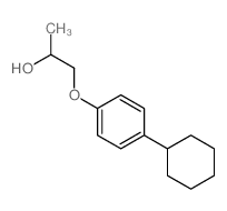 1-(4-cyclohexylphenoxy)propan-2-ol picture