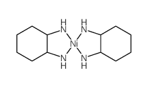 (2-azanidylcyclohexyl)azanide; nickel结构式
