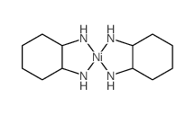 (2-azanidylcyclohexyl)azanide; nickel Structure