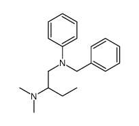 1-N-benzyl-2-N,2-N-dimethyl-1-N-phenylbutane-1,2-diamine结构式