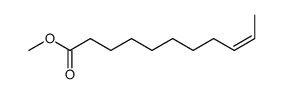 (Z)-0-undecenoic acid methyl ester Structure